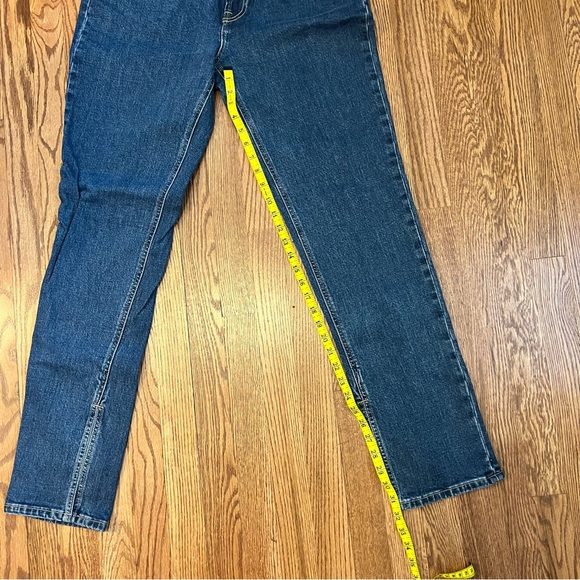 NWT Everlane Cheeky Split-Hem Jean - Washed Midnight (Size 29) - Picture 10 of 10